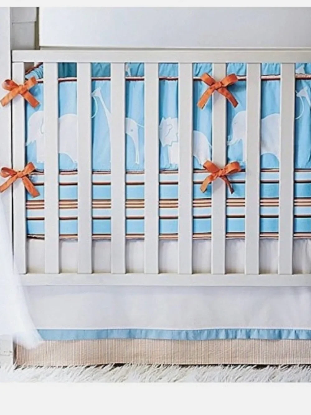 Serena and Lilly Ben Crib Skirt